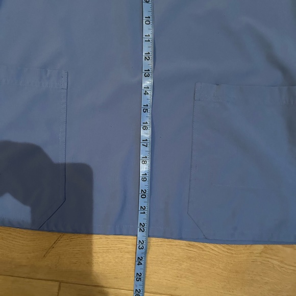 🩺 Sketchers by Barco Women's Scrub Set, Top XL and Pants Large in Ciel Blue - Picture 15 of 16